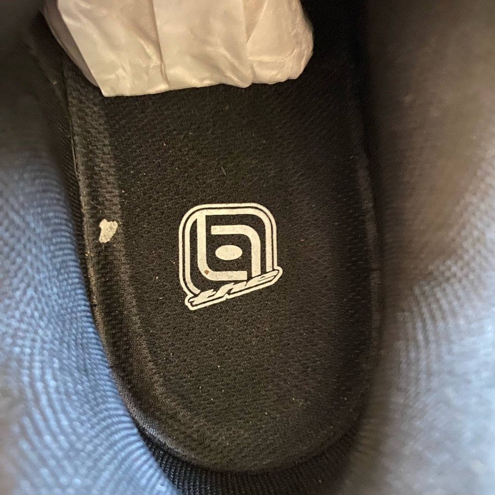 The BMX cycling Black and white European 44 men’s 11 new shoes - Picture 8 of 13